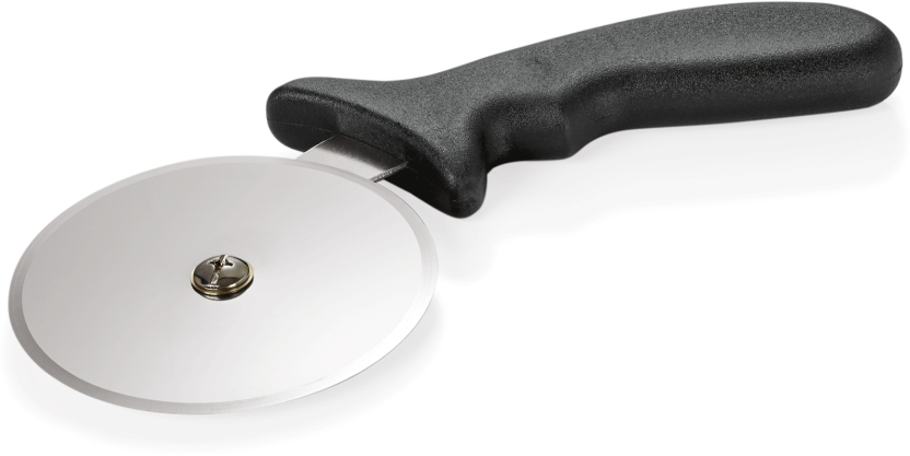 Pizzaschneider, 24 cm, Ø 10 cm, Edelstahl/ABS
