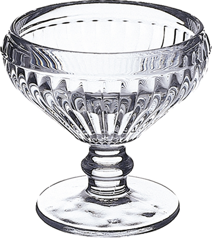 Canaries transparent Eisschale 13cl *