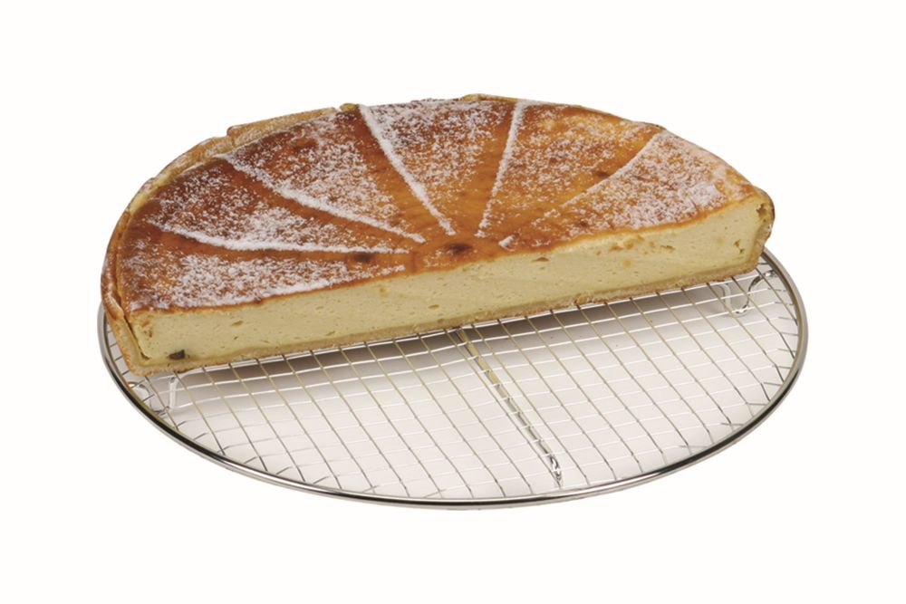 Schneider Tortengitter 320 mm / Edelstahl