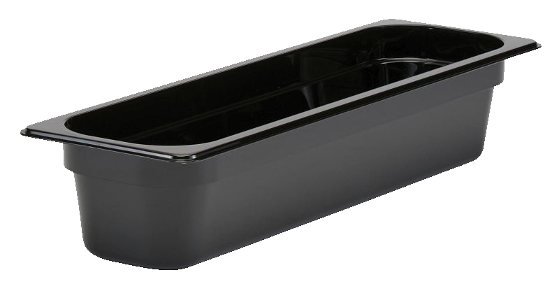 Cambro Camwear® GN-Behälter GN2/4-100mm, Schwarz