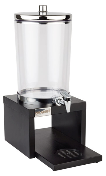 Saftdispenser -BRIDGE- 35,5x22 cm, H: 50 cm, 6 Liter , Edelstahl