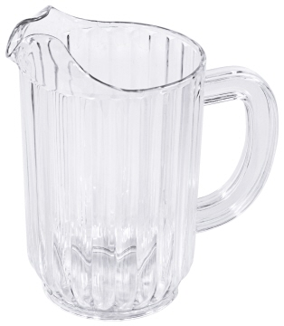 Getränkekanne 0,9 l aus Polycarbonat