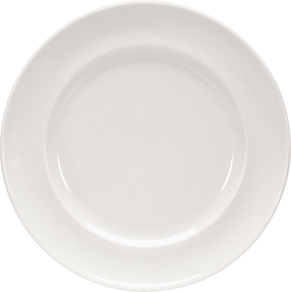 BAUSCHER enjoy - Teller flach schmale Fahne 21 cm