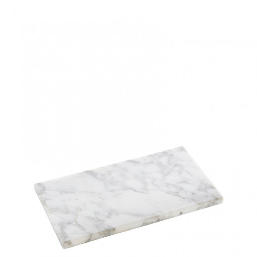 WMF Platte Marmor weiss 23,5x13x1,2cm