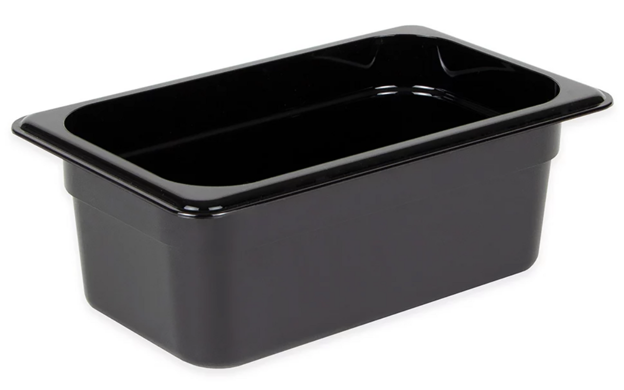 Cambro Camwear® GN-Behälter GN1/4-100mm, Schwarz