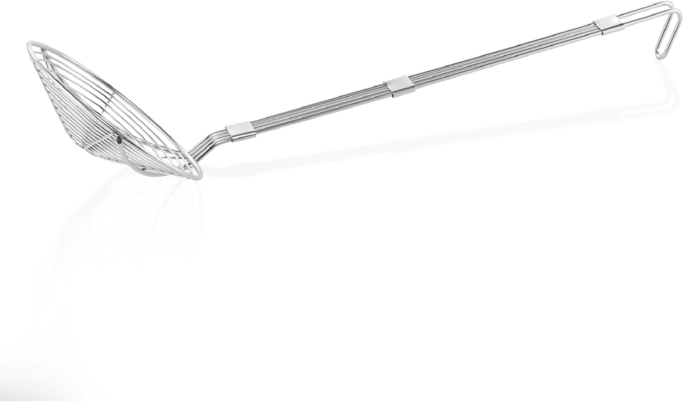 Frittierlöffel, Ø 16 cm, Chromnickelstahl