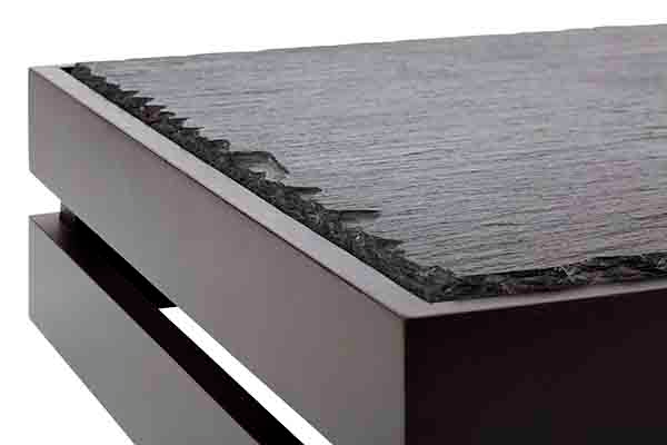 Holzbox -SUPERBOX- 55,5 x 35 cm, H: 10,5 cm , Schwarz