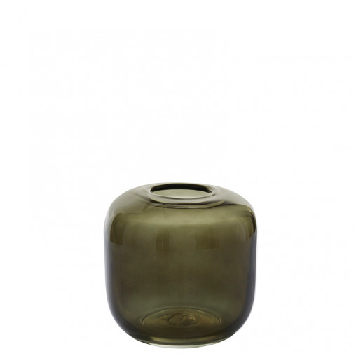 WMF Glasvase moosgrün H15cm