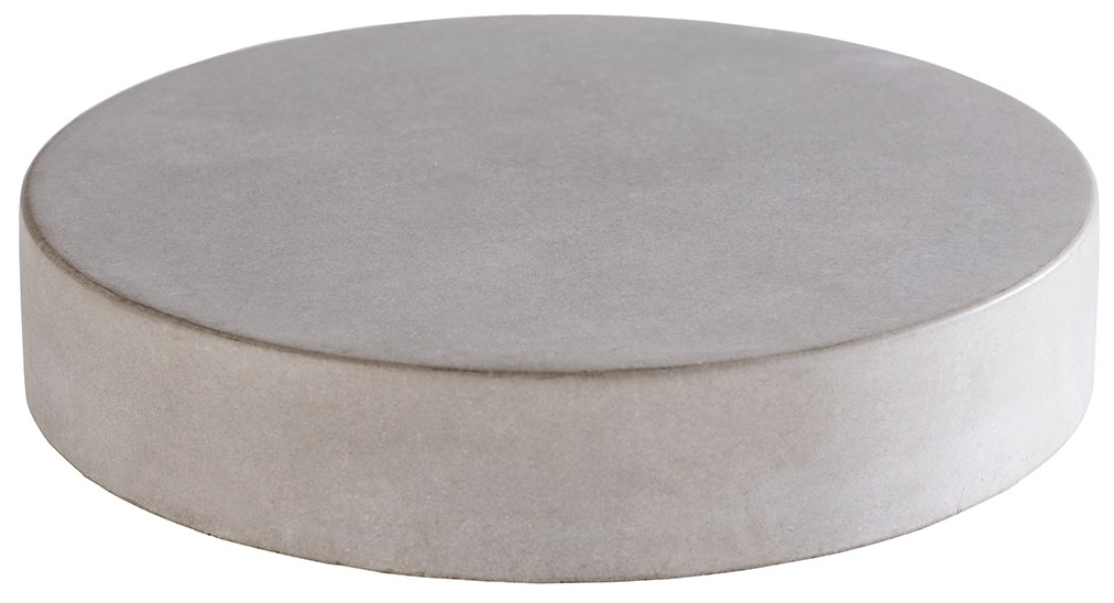 Deckel zu Getränkespender Ø 14 cm, H: 2,5 cm , grau