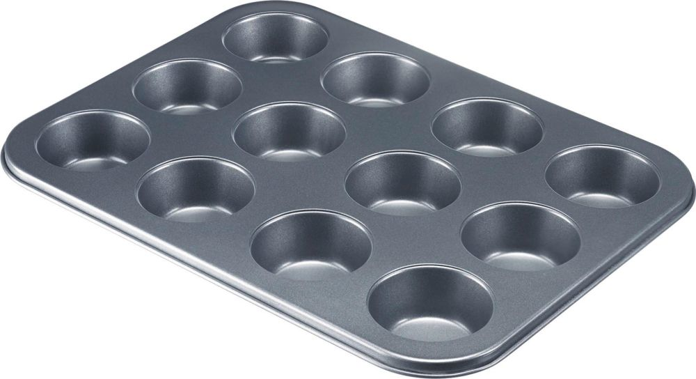 Backform für 12 Muffins 35x26,5x3cm antihaft 