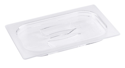 Deckel aus Polycarbonat GN 1/4  zu GN-Edelstahlbehältern