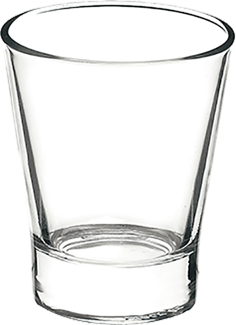 Caffeino Espresso-/ Beistellglas 8,5cl  (ohne Dekor) *