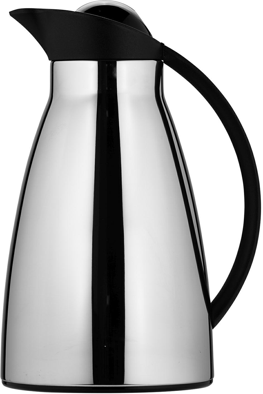 Isolierkanne 1,0 l schwarz - Helios Gala -