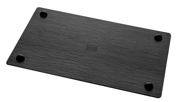 GN 1/1 Tablett -SLATE- 53 x 32,5 cm, H: 1 cm , Schwarz