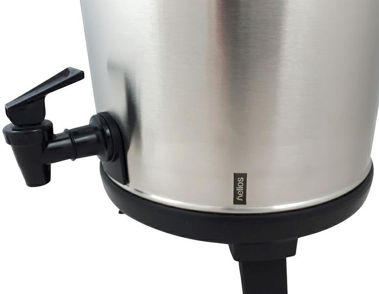 Getränkespender MAXX aus Edelstahl 6 l - Helios MAXX -
