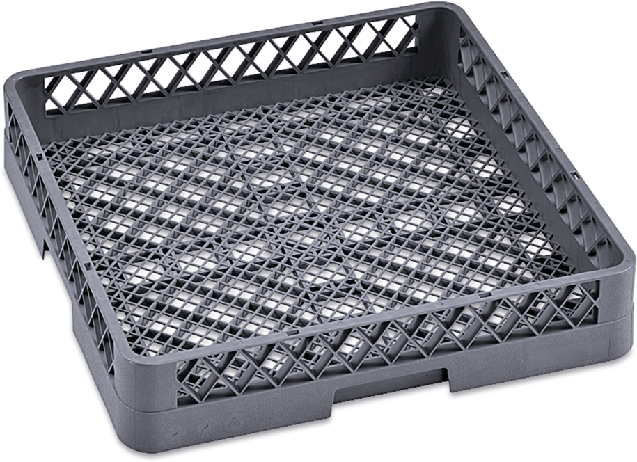 Besteckkorb Dish Rack 98, feinmaschig, 50 x 50 x 10 cm, Polypropylen