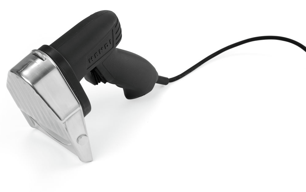 Hendi Elektrisches Dönermesser  glattes und gezahntes Messer