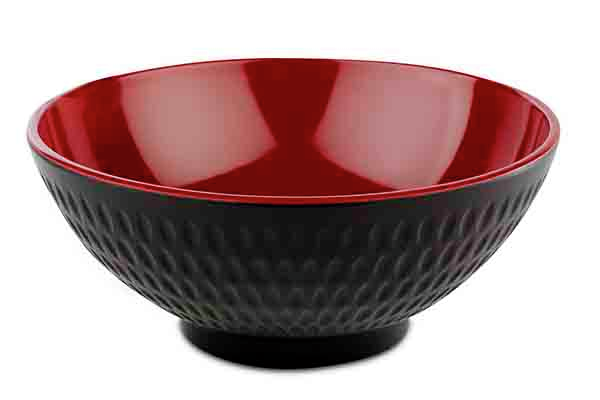 Schale -ASIA PLUS- Ø 16 cm, H: 7 cm, 0,6 Liter , Rot