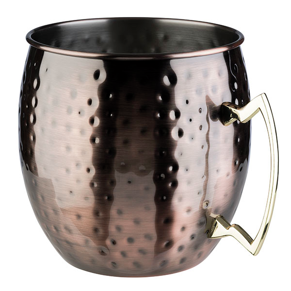 Flaschenkühler -MOSCOW MULE- Ø 20 cm, H: 21 cm , Kupfer