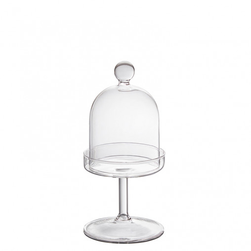 WMF Cloche Glas auf Fuss H17cm