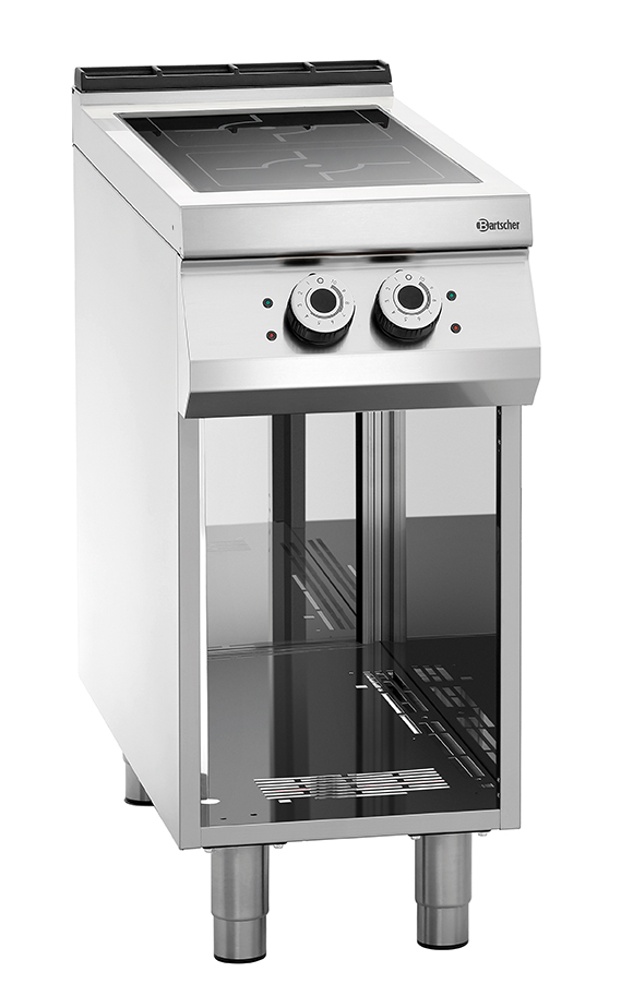 Bartscher 2 Felder Induktionsherd, OU