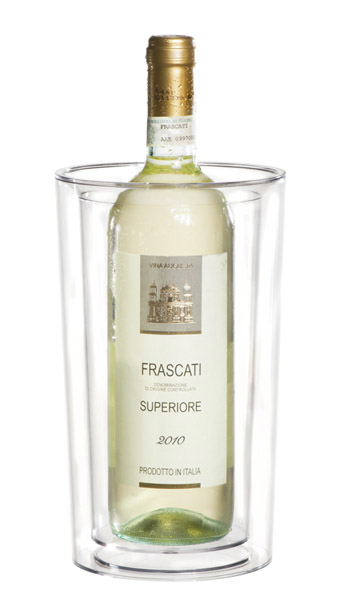 Flaschenkühler -PURE- Ø 13,5 / 10,5 cm, H: 23 cm