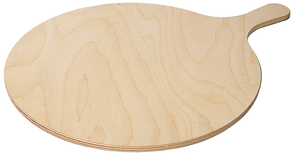 Flammkuchenbrett, rund