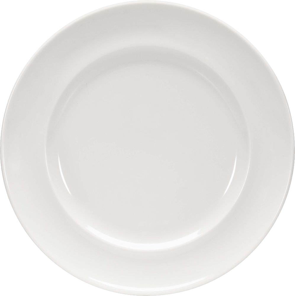 BAUSCHER enjoy - Teller flach schmale Fahne 25 cm