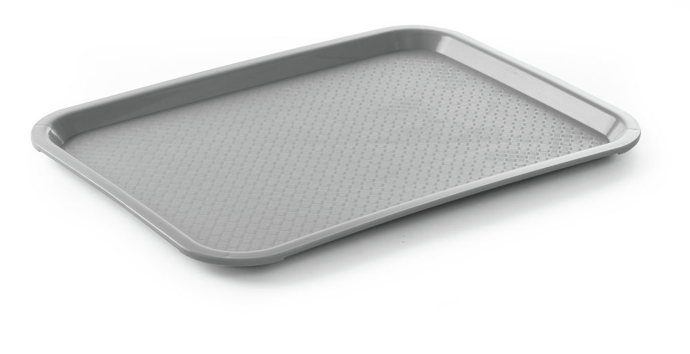 Hendi Serviertablett Polypropylen rot