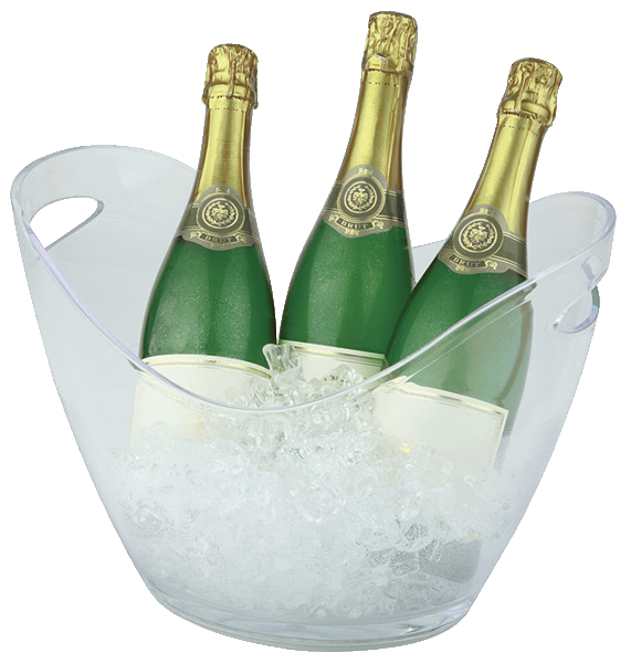 Wein- / Sektkühler 35 x 27 cm, H: 25,5 cm