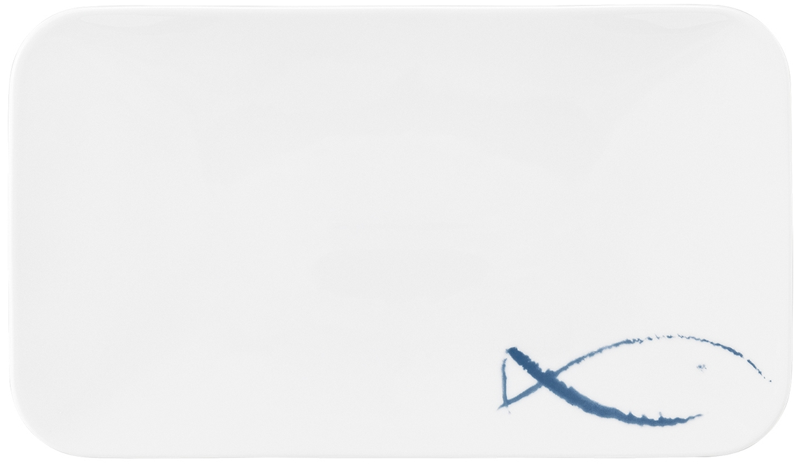 Seltmann Coupteller flach rechteck. 35x20cm M5385