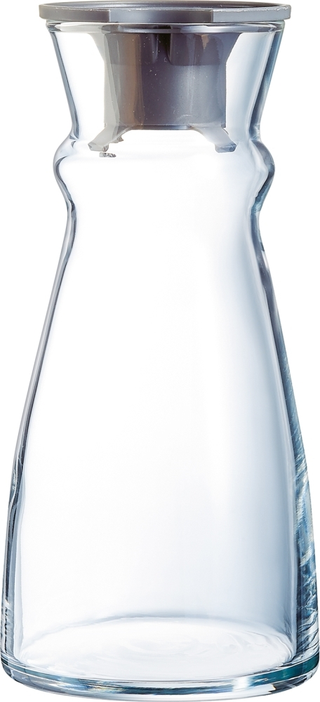 Fluid Karaffe 62cl mit Plastikdeckel *
